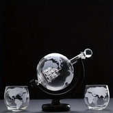 Conqueror’s Globe Decanter