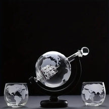 Conqueror’s Globe Decanter
