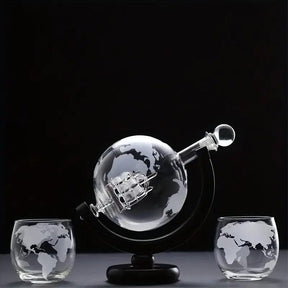 Conqueror’s Globe Decanter